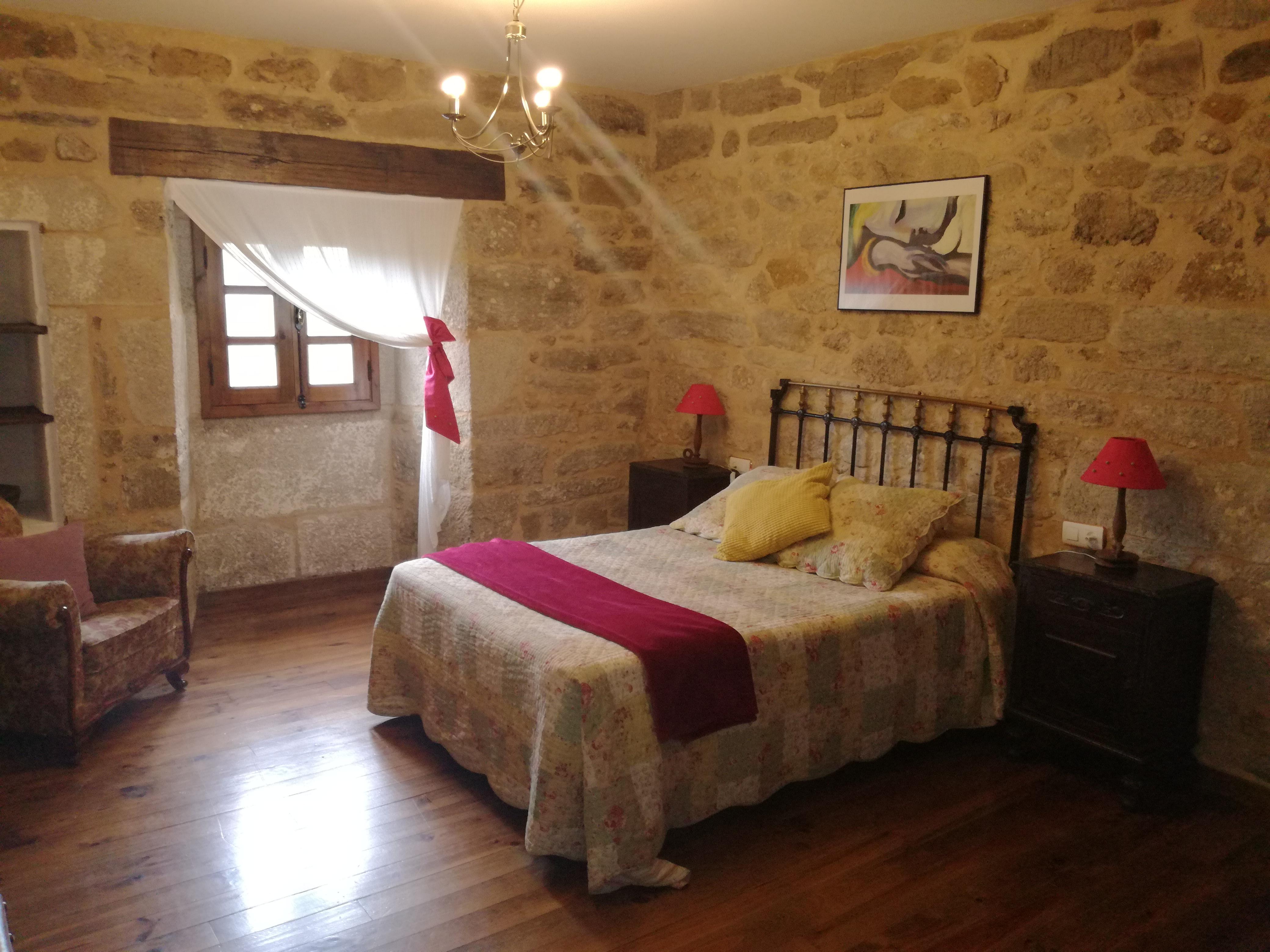La Posada De Pedrazales Extérieur photo