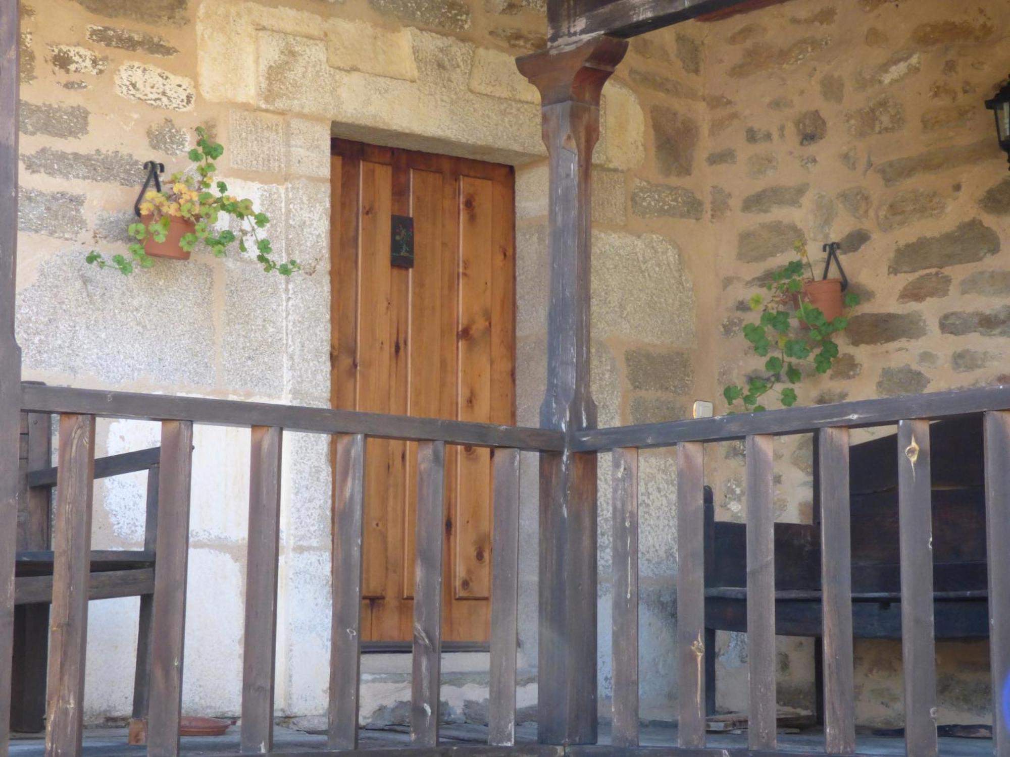 La Posada De Pedrazales Chambre photo