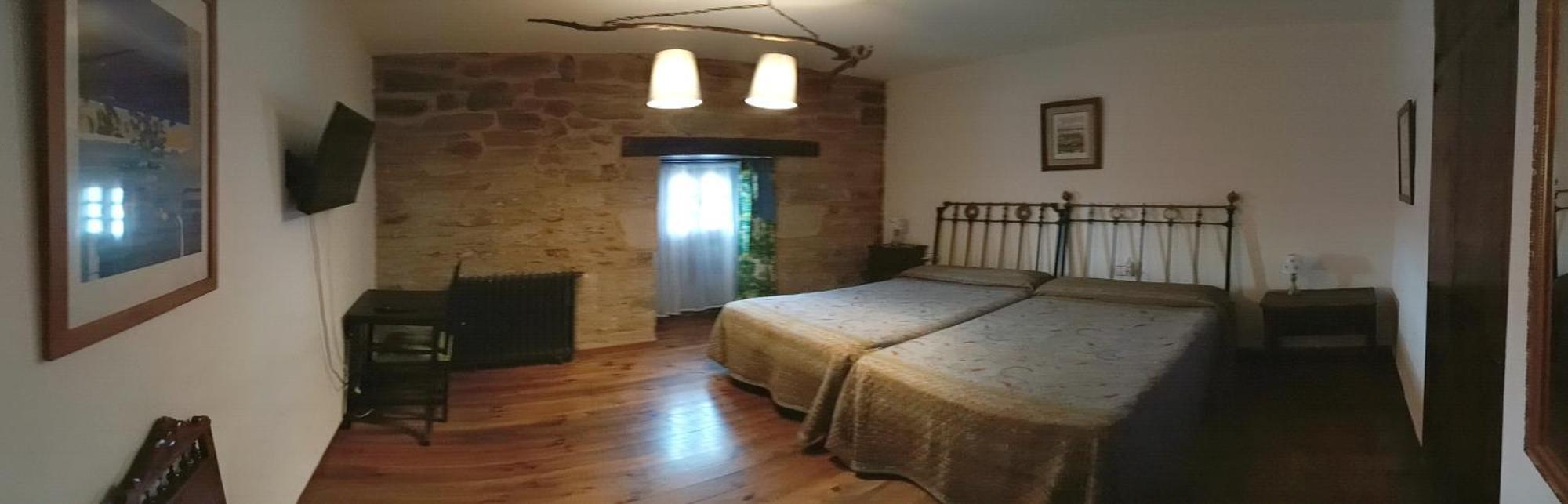 La Posada De Pedrazales Extérieur photo