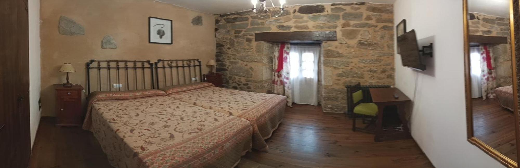 La Posada De Pedrazales Extérieur photo
