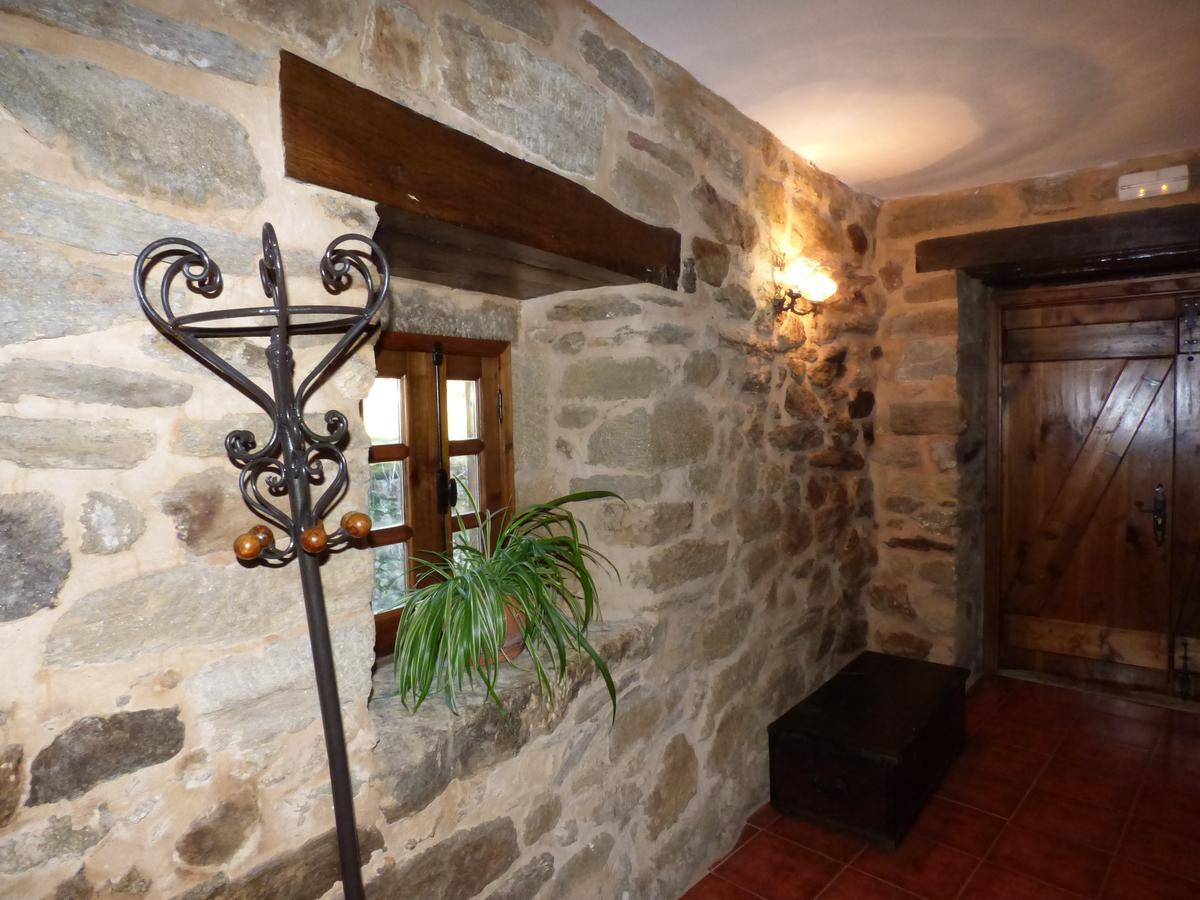 La Posada De Pedrazales Extérieur photo